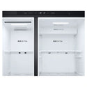 LG GSN599MBL 641L Black Side by Side Fridge - Non-Plumbed Ice/Water Dispenser