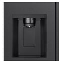 LG GSN599MBL 641L Black Side by Side Fridge - Non-Plumbed Ice/Water Dispenser