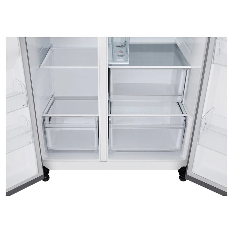LG GSN599PL 641L Side By Side Fridge Non-Plumbed