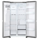 LG GSN599PL 641L Side By Side Fridge Non-Plumbed