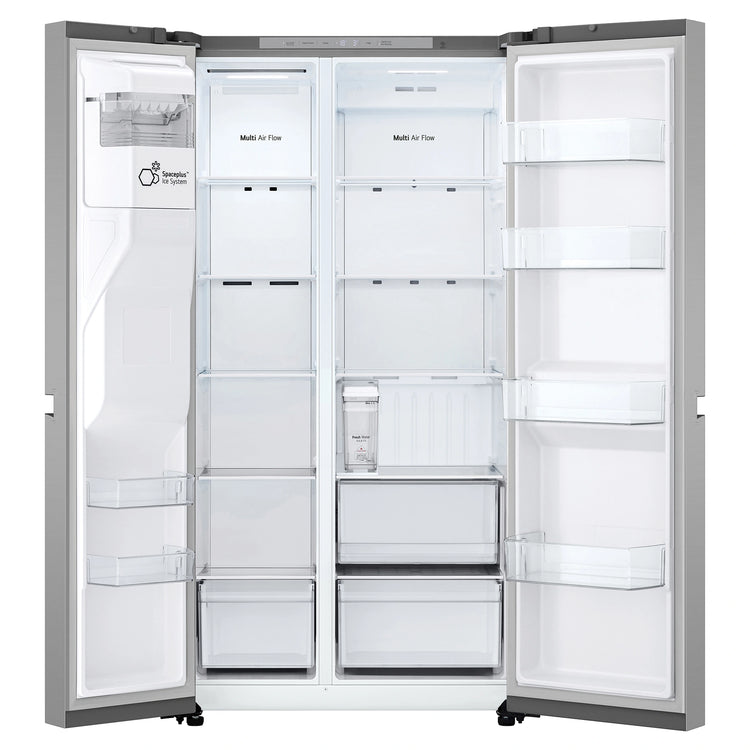 LG GSN599PL 641L Side By Side Fridge Non-Plumbed
