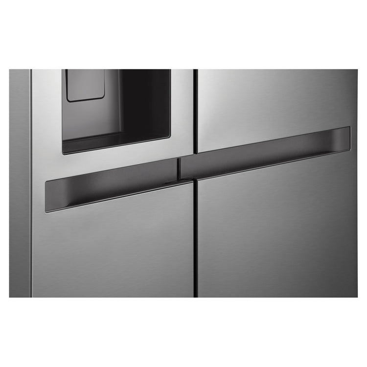 LG GSN599PL 641L Side By Side Fridge Non-Plumbed