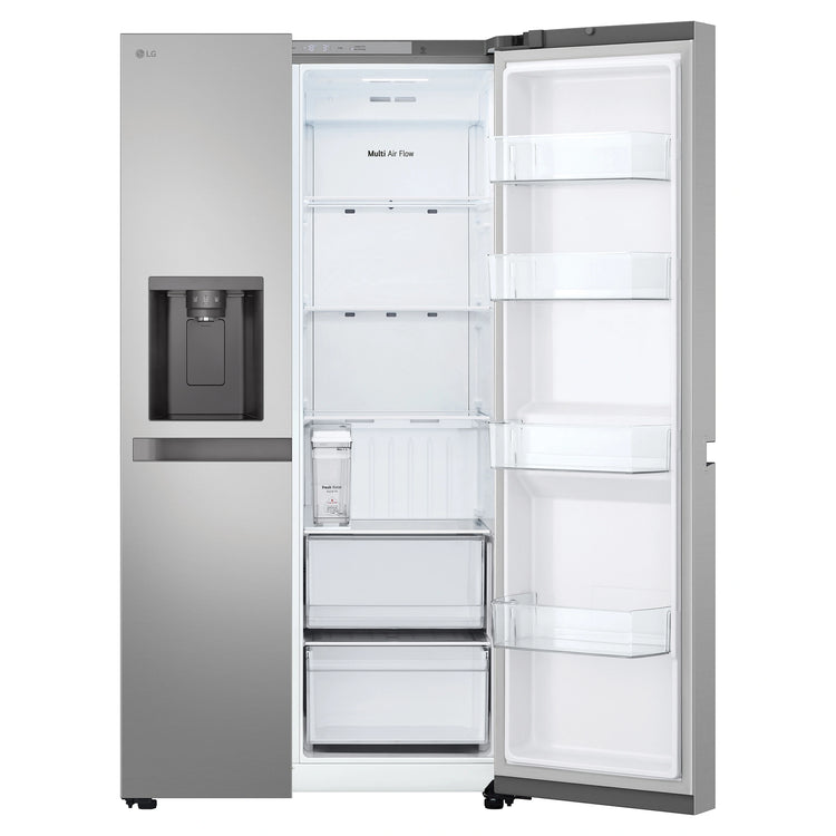 LG GSN599PL 641L Side By Side Fridge Non-Plumbed