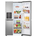 LG GSN599PL 641L Side By Side Fridge Non-Plumbed