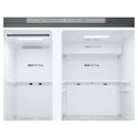 LG GSN599PL 641L Side By Side Fridge Non-Plumbed