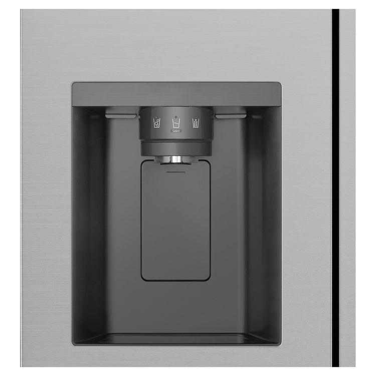 LG GSN599PL 641L Side By Side Fridge Non-Plumbed