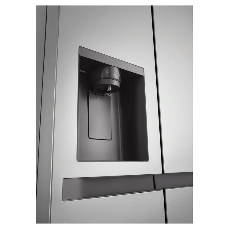 LG GSN599PL 641L Side By Side Fridge Non-Plumbed