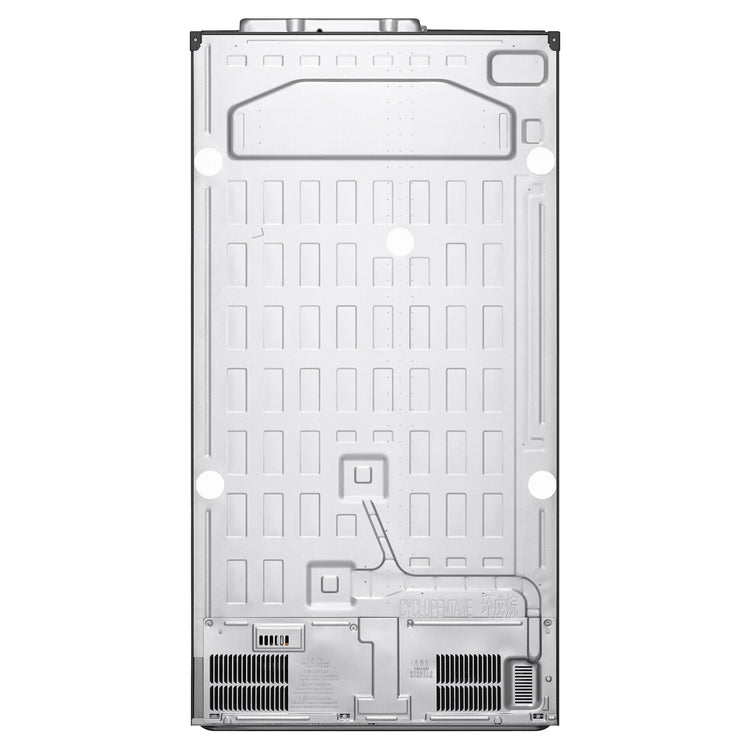 LG GSV600MBLC 635L Side by Side Fridge