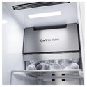 LG GSV600MBLC 635L Side by Side Fridge