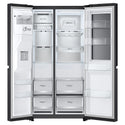 LG GSV600MBLC 635L Side by Side Fridge