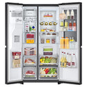 LG GSV600MBLC 635L Side by Side Fridge