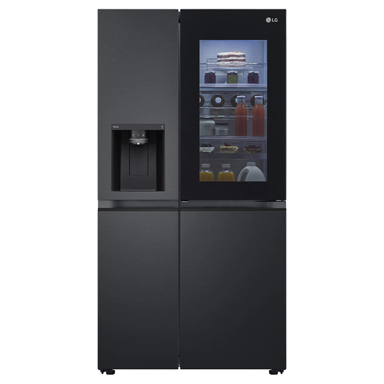 LG GSV600MBLC 635L Side by Side Fridge