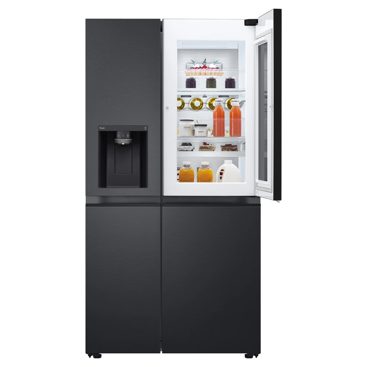 LG GSV600MBLC 635L Side by Side Fridge