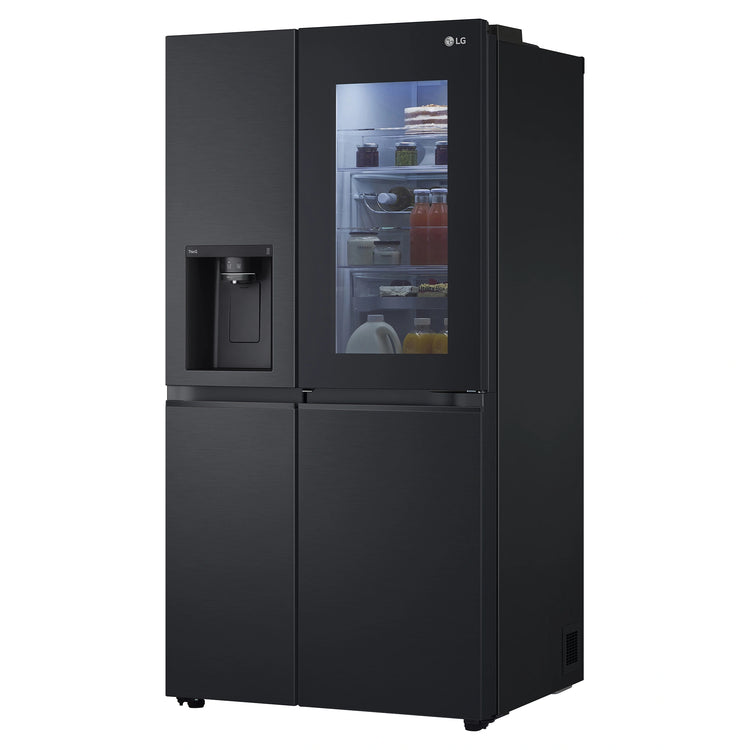 LG GSV600MBLC 635L Side by Side Fridge