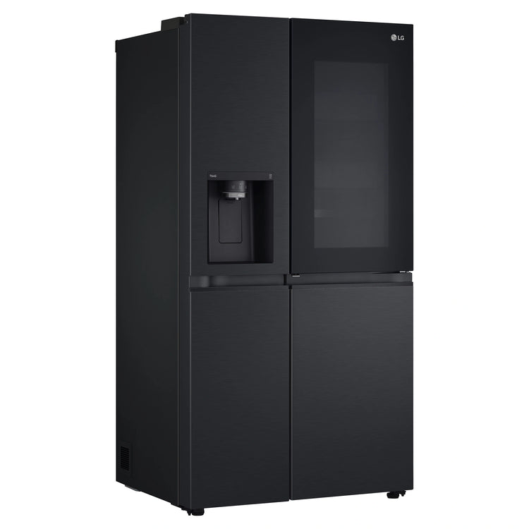 LG GSV600MBLC 635L Side by Side Fridge