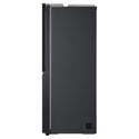 LG GSV600MBLC 635L Side by Side Fridge