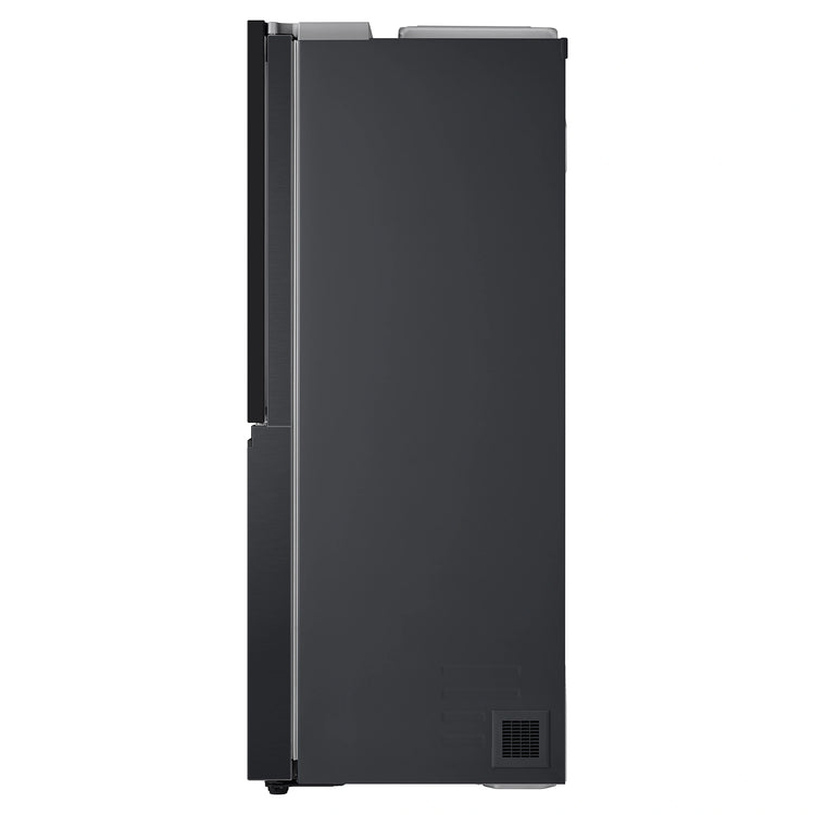 LG GSV600MBLC 635L Side by Side Fridge