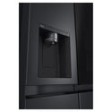 LG GSV600MBLC 635L Side by Side Fridge