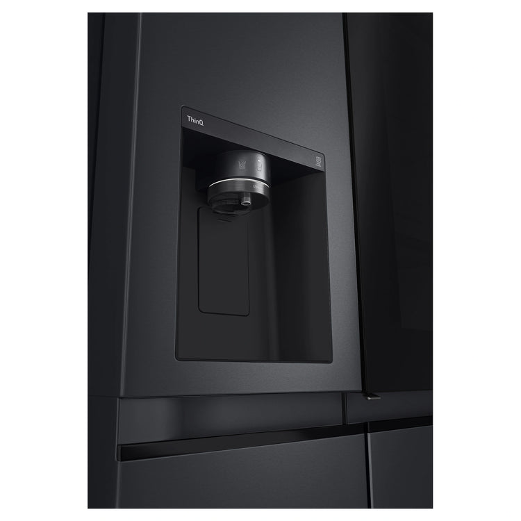 LG GSV600MBLC 635L Side by Side Fridge