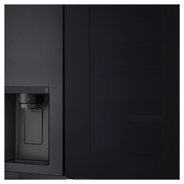 LG GSV600MBLC 635L Side by Side Fridge