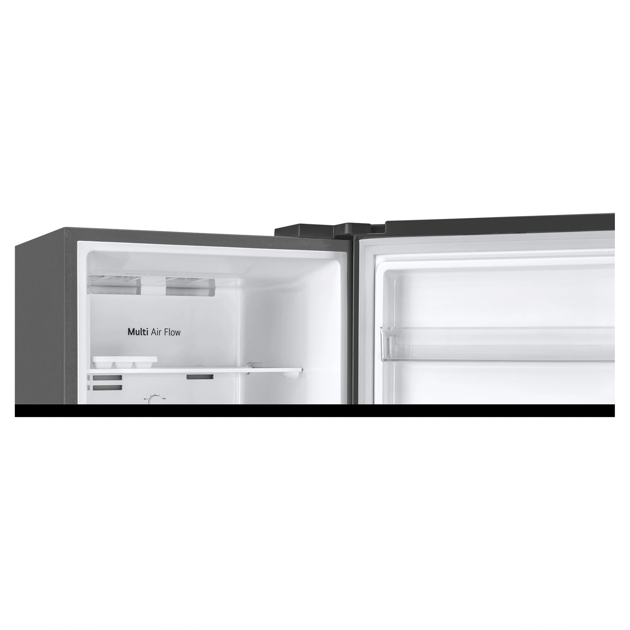 LG 243 L Top Mount Refrigerator GT1S, Freezer Door Open View