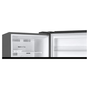 LG 243 L Top Mount Refrigerator GT1S, Freezer Door Open View