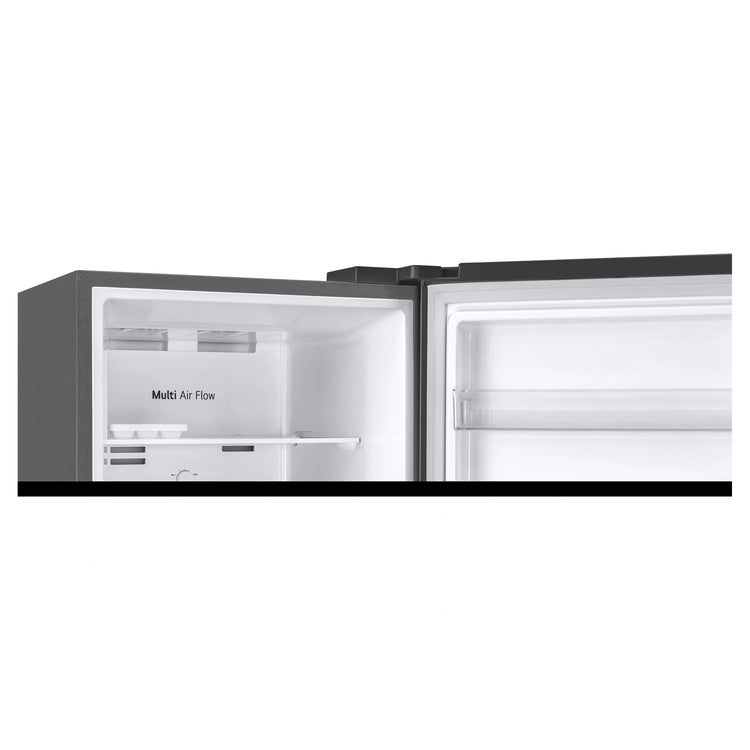 LG 243 L Top Mount Refrigerator GT1S, Freezer Door Open View