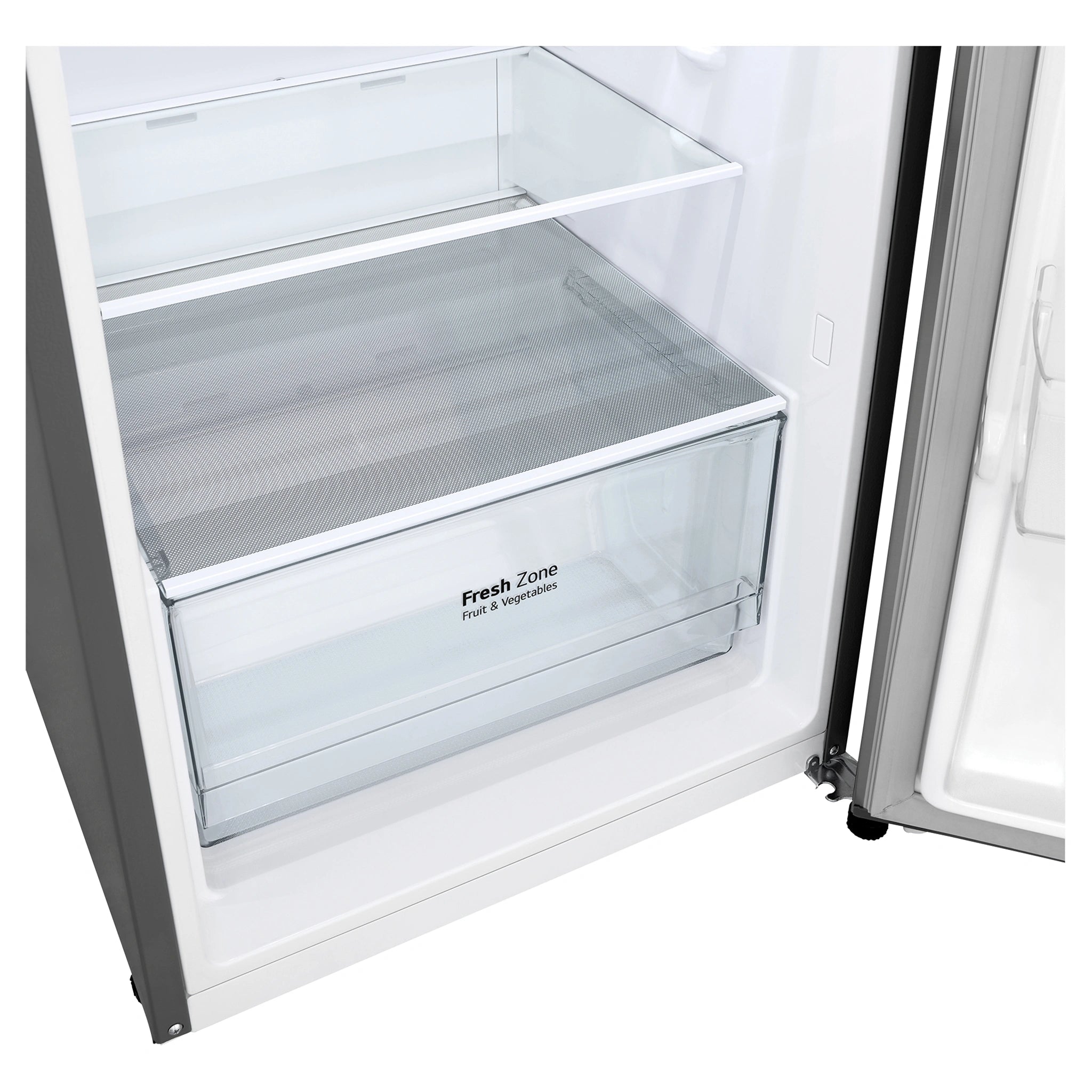 LG 243 L Top Mount Refrigerator GT1S, Fresh Zone View