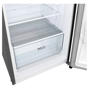 LG 243 L Top Mount Refrigerator GT1S, Fresh Zone View
