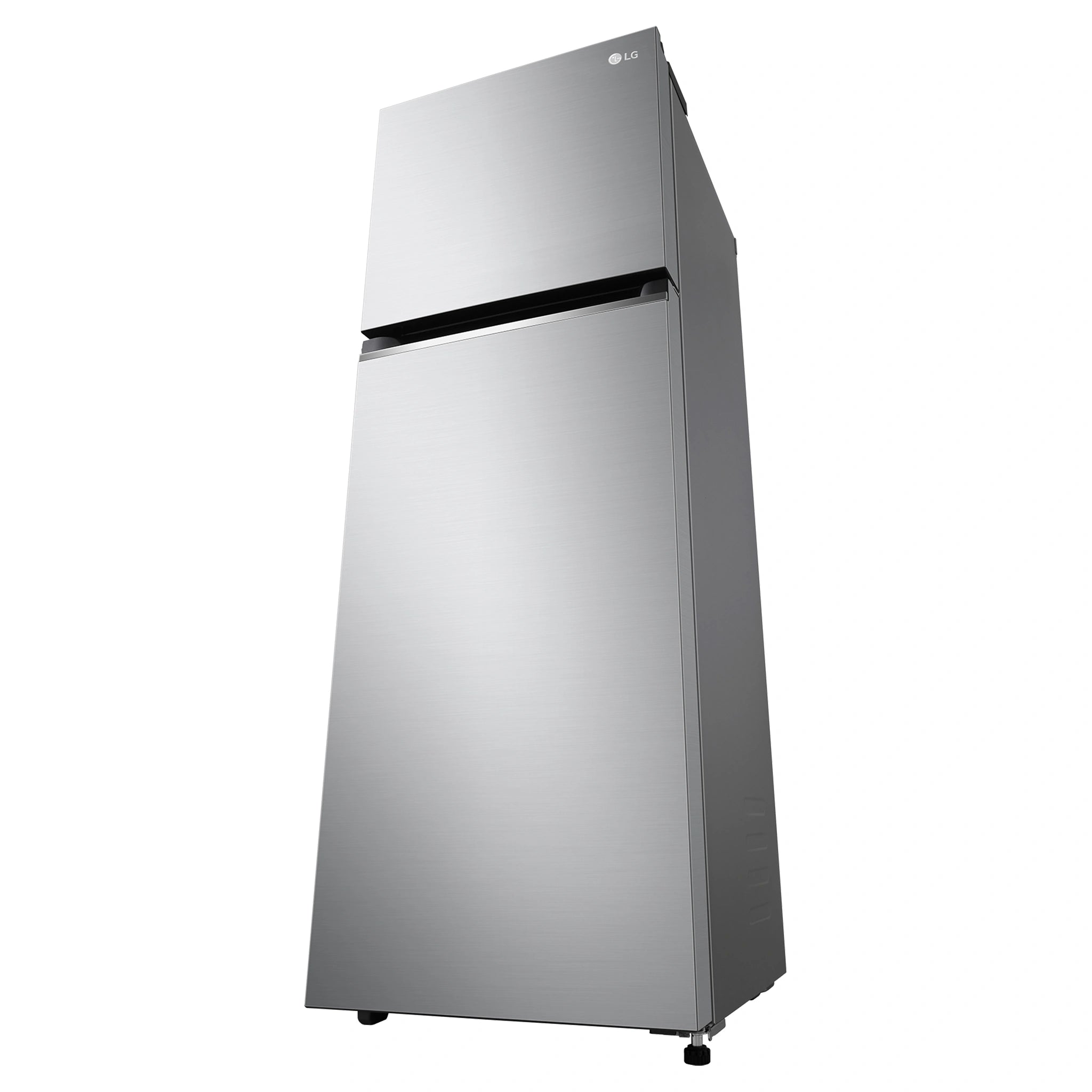 LG 243 L Top Mount Refrigerator GT1S, Front View With Left Side View
