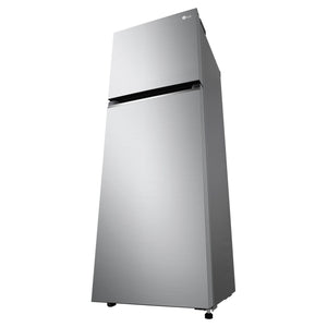 LG 243 L Top Mount Refrigerator GT1S, Front View With Left Side View