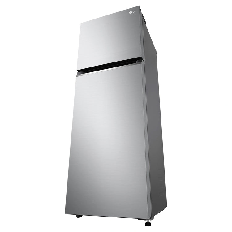 LG 243 L Top Mount Refrigerator GT1S, Front View With Left Side View