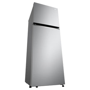 LG 243 L Top Mount Refrigerator GT1S, Front View With Right Side View