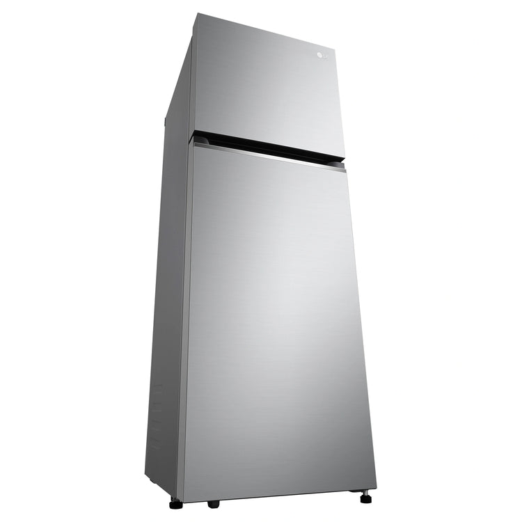 LG 243 L Top Mount Refrigerator GT1S, Front View With Right Side View