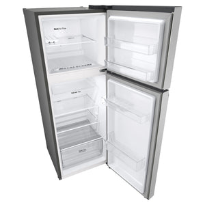 LG 243 L Top Mount Refrigerator GT1S, Top View With Door Open View