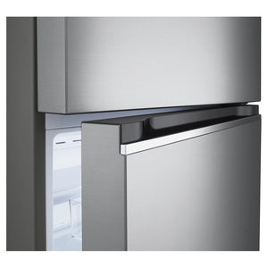 LG 315L Top Mount Fridge Stainless Finish GT3S, Handle View
