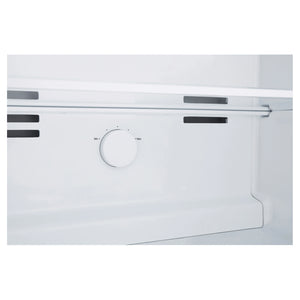 LG 315L Top Mount Fridge Stainless Finish GT3S, Temperate Control View
