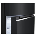 LG GT5MB 375 L Top Mount Refrigerator Matte Black