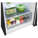 LG GT5MB 375 L Top Mount Refrigerator Matte Black