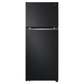 LG 375 L Top Mount Refrigerator GT5MB, Front View