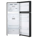 LG 375 L Top Mount Refrigerator GT5MB, Front View With Door Open View