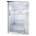 LG GT5S 375 L Top Mount Refrigerator Stainless Steel