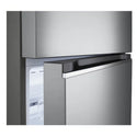 LG GT5S 375 L Top Mount Refrigerator Stainless Steel