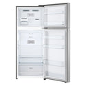 LG 375 L Top Mount Refrigerator GT5S, Front View With Door Open View
