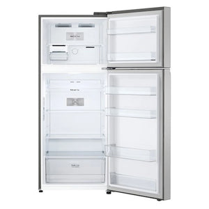 LG 375 L Top Mount Refrigerator GT5S, Front View With Door Open View