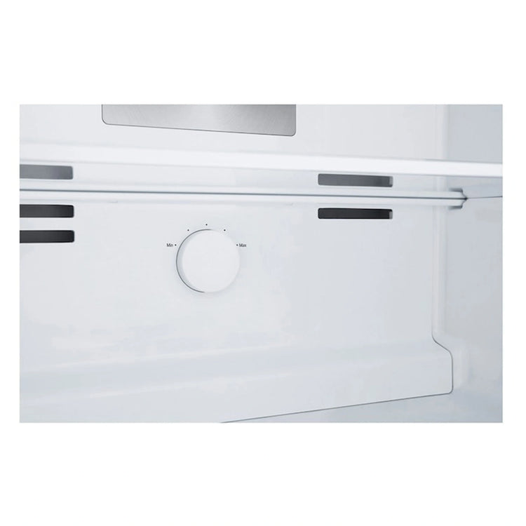 LG 375 L Top Mount Refrigerator GT5S, Temperature Control View