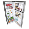 LG GT5S 375 L Top Mount Refrigerator Stainless Steel