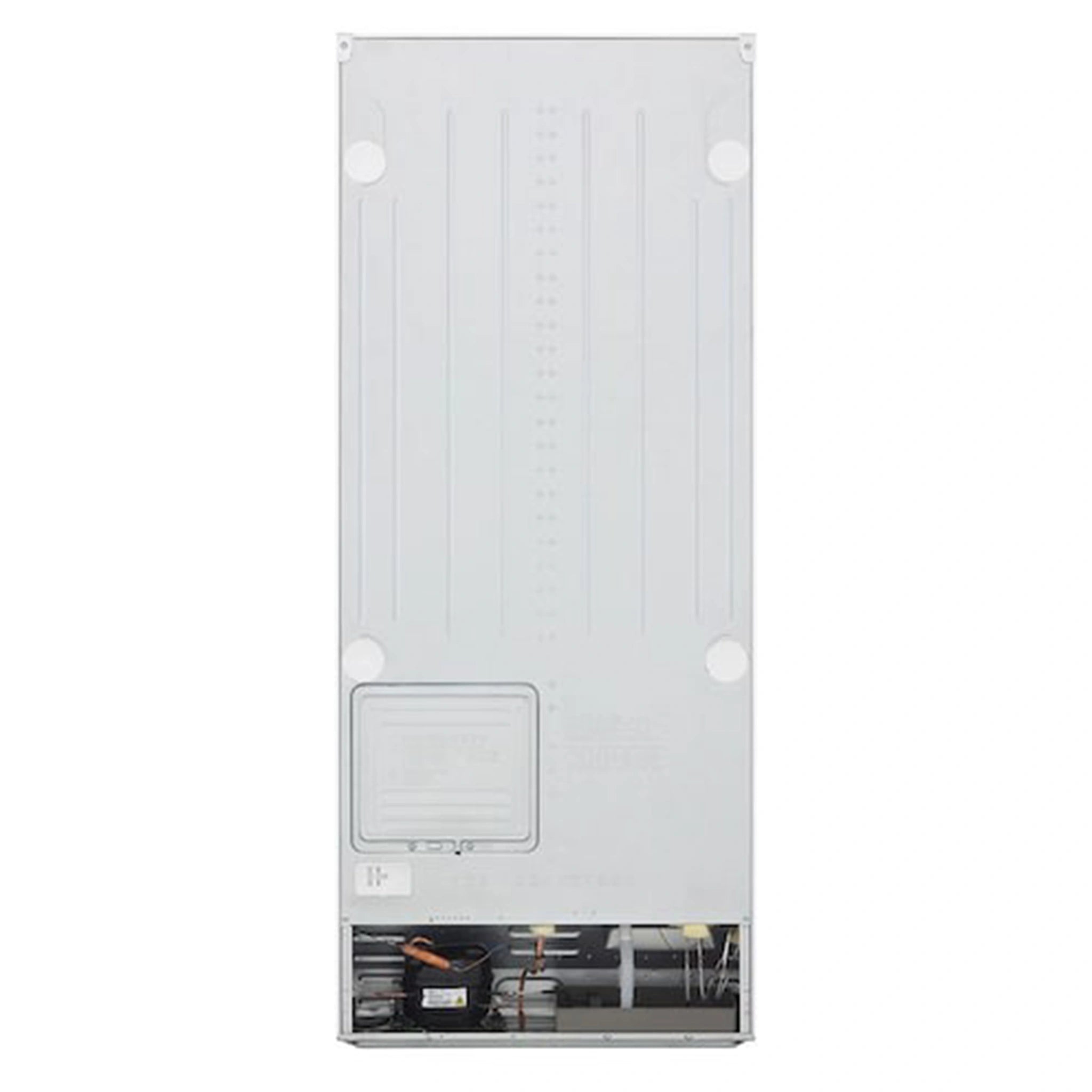 LG 375 L Top Mount Refrigerator GT5W, Back Side View