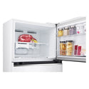 LG GT5W 375 L Top Mount Refrigerator White