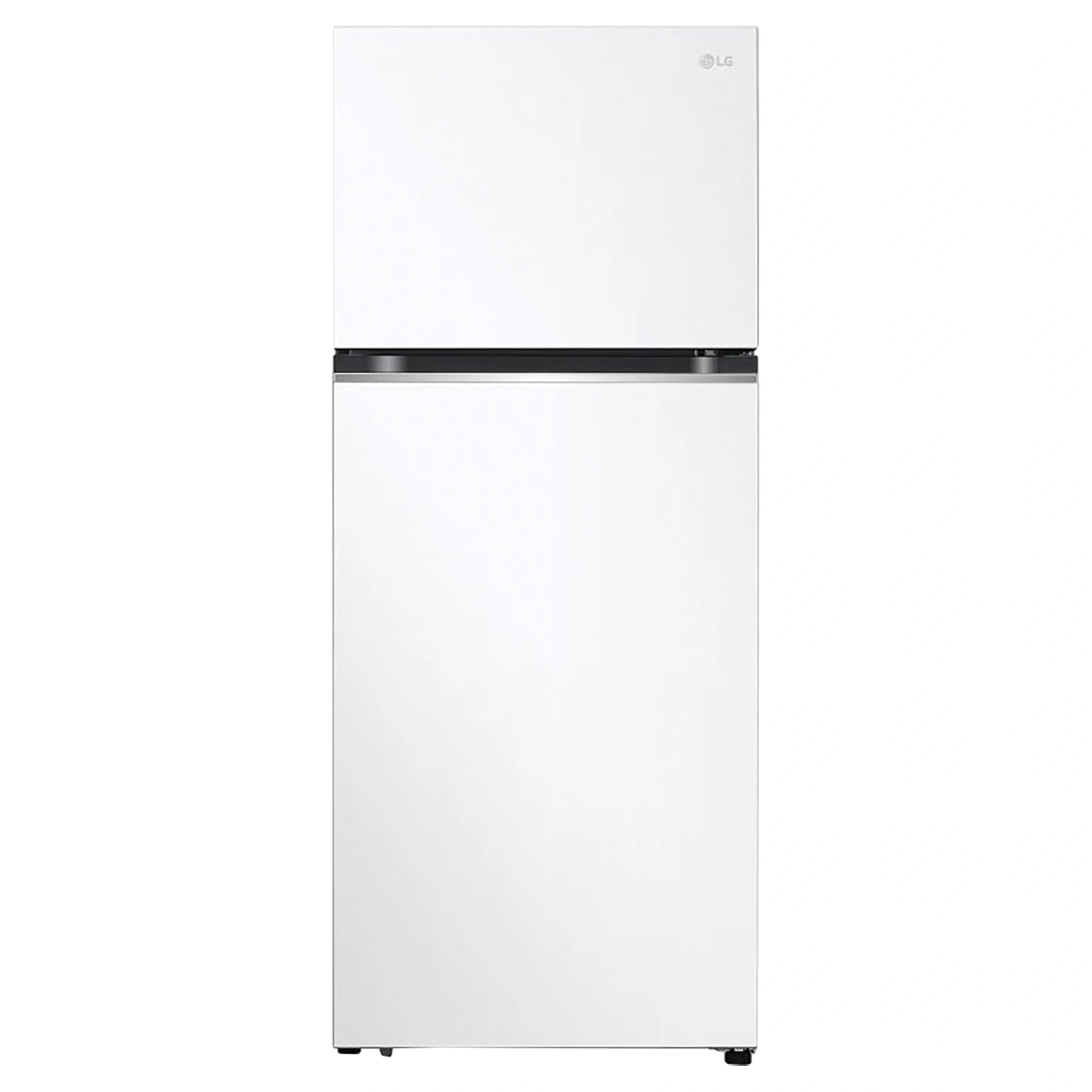 LG 375 L Top Mount Refrigerator GT5W, Front View